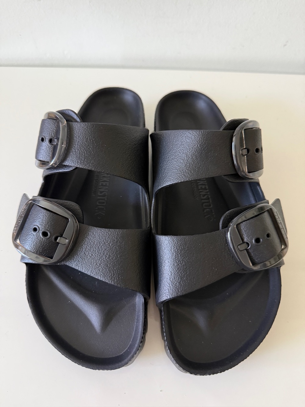 BIRKENSTOCK EVA Arizona Essentials Sandals Shoes 39/US 8-8.5 Black